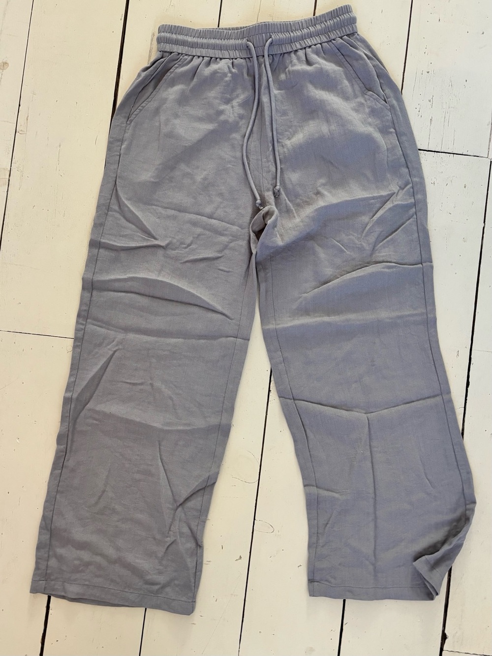 HALARA Men's Light Gray Drawstring Joggers